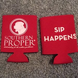 Southern Proper Beer Koozies